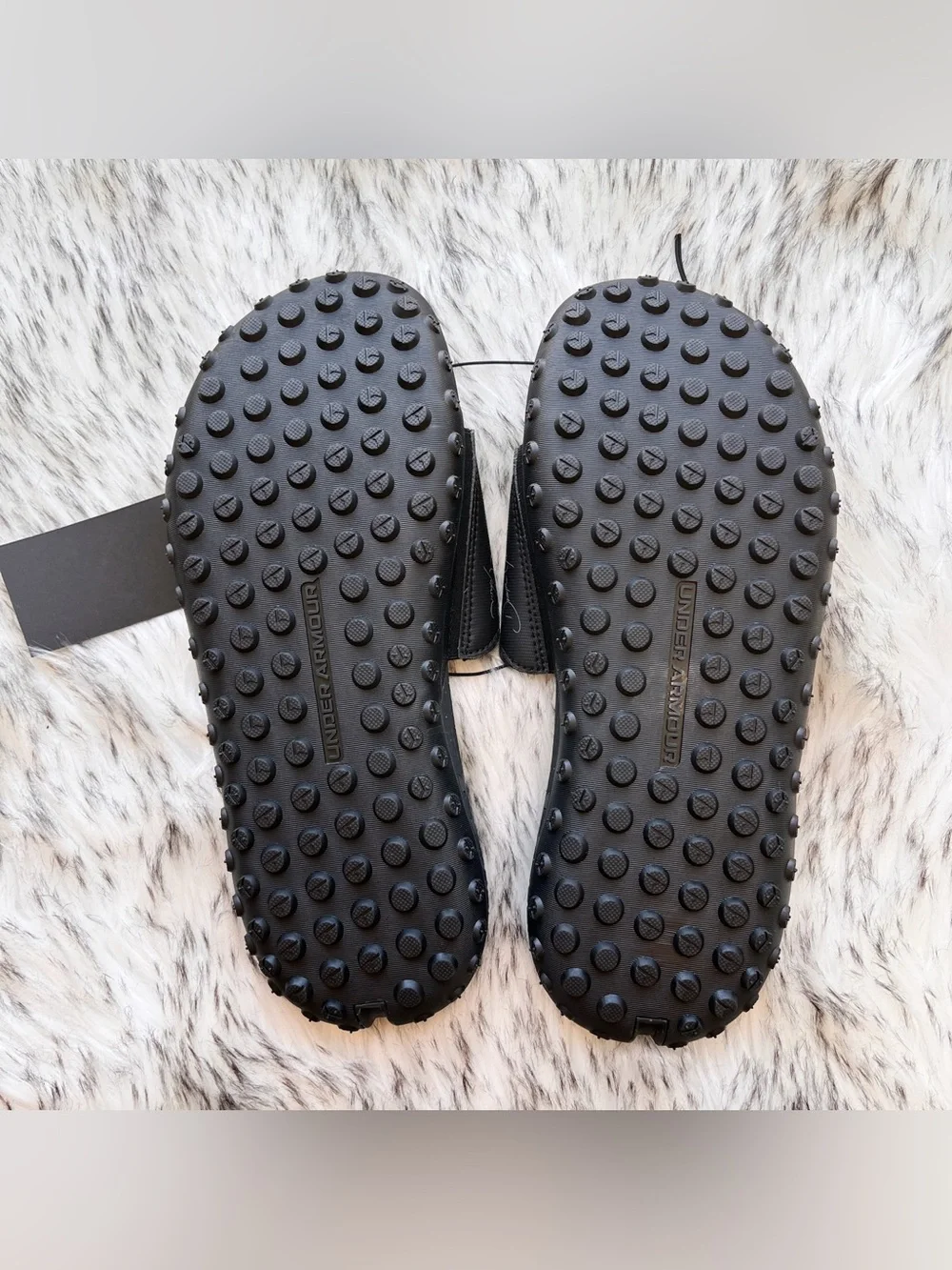 Under Armour Project Rock 3 Slide Adult Sandals Black
